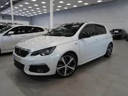 Vit Begagnad 2018 Peugeot 308 GT Halvkombi | 174 800 kr (Bra pris)