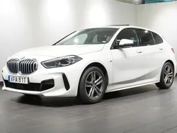 Vit Begagnad 2020 BMW 118 M Sport Halvkombi | 234 800 kr (Lite dyr)