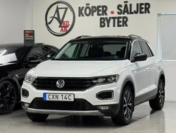 Vit Begagnad 2019 VW T-Roc S SUV | 164 900 kr (Marknadspris)