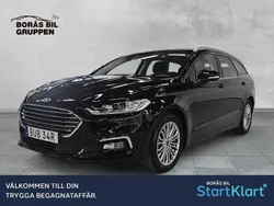 Svart Begagnad 2022 Ford Mondeo Titanium Kombi | 239 000 kr (Bra pris)