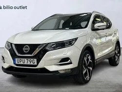 Vit Begagnad 2019 Nissan Qashqai 360º SUV | 184 900 kr (Marknadspris)