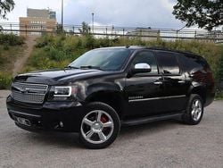 Svart Begagnad 2011 Chevrolet Suburban SUV | 179 900 kr