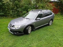 Grå Begagnad 2010 Saab 9-3X Kombi | 54 900 kr (Superpris)