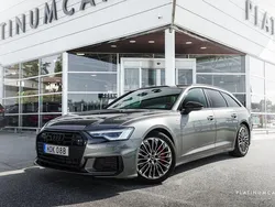 Grå (daytona grå) Begagnad 2022 Audi A6 S-Line Kombi | 449 000 kr (Marknadspris)