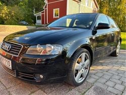 Svart Begagnad 2005 Audi A3 Comfort Halvkombi | 37 500 kr (Lite dyr)