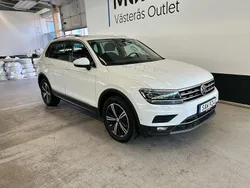 Vit Begagnad 2018 VW Tiguan Highline SUV | 199 900 kr (Bra pris)