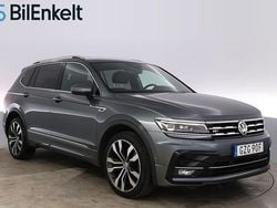 Mörkgrå Begagnad 2021 VW Tiguan Allspace R-line SUV | 358 900 kr (Marknadspris)