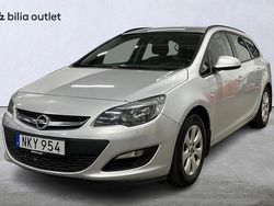 Grå Begagnad 2014 Opel Astra Kombi | 60 000 kr (Marknadspris)
