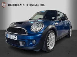 Blå Begagnad 2013 Mini Cooper S Chili Halvkombi | 129 900 kr (Lite dyr)