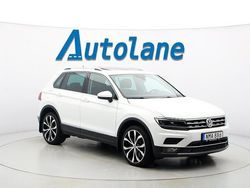 Vit Begagnad 2018 VW Tiguan SUV | 219 900 kr (Marknadspris)