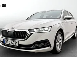 Vit Begagnad 2023 Skoda Octavia Style Kombi | 322 900 kr (Marknadspris)