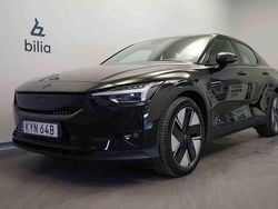 Svart Begagnad 2025 Polestar 2 Long Range Single Motor Halvkombi | 529 500 kr