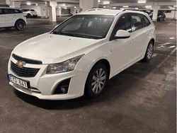 Vit Begagnad 2013 Chevrolet Cruze Kombi | 38 000 kr (Bra pris)