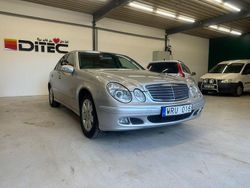 Silver Begagnad 2005 Mercedes E200 Sedan | 39 500 kr (Bra pris)