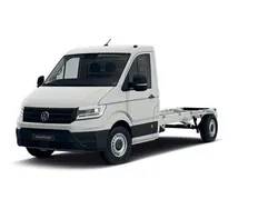 Vit Ny 2025 VW Crafter Van | 845 485 kr