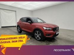 Röd Begagnad 2021 Volvo XC40 R-Design SUV | 338 900 kr (Dyr)