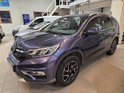 Blå Begagnad 2017 Honda CR-V Elegance Plus SUV | 209 000 kr (Marknadspris)