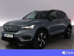 Grå Begagnad 2022 Volvo XC40 Plus SUV | 334 900 kr