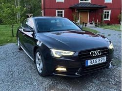 Grå Begagnad 2012 Audi A5 Sportback Comfort Halvkombi | 99 000 kr (Marknadspris)
