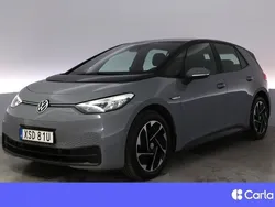 Grå Begagnad 2022 VW ID.3 Comfortline Halvkombi | 238 900 kr (Bra pris)