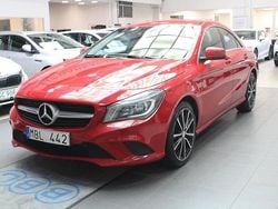 Röd Begagnad 2013 Mercedes CLA250 Business Sedan | 144 900 kr (Superpris)