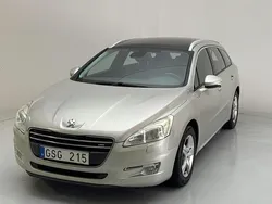 Ljusbrun Begagnad 2012 Peugeot 508 | 26 000 kr