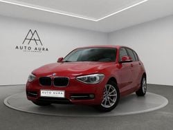 Röd Begagnad 2013 BMW 118 Sport Line Halvkombi | 114 900 kr (Marknadspris)