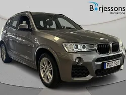 Grå Begagnad 2017 BMW X3 M Sport SUV | 249 000 kr (Bra pris)