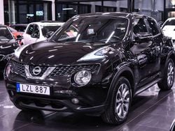 Svart Begagnad 2018 Nissan Juke Tekna SUV | 99 900 kr (Marknadspris)