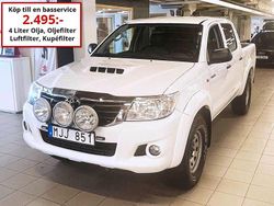 Vit Begagnad 2013 Toyota HiLux Pickup | 159 000 kr (Marknadspris)