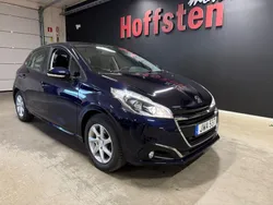 Mörkblå Begagnad 2016 Peugeot 208 Halvkombi | 89 900 kr (Marknadspris)