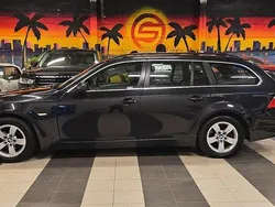 Svart Begagnad 2008 BMW 520 Kombi | 64 800 kr (Marknadspris)