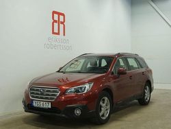 Ljusröd (röd) Begagnad 2016 Subaru Outback SUV | 199 900 kr (Lite dyr)