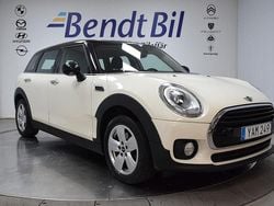 Vit Begagnad 2015 Mini Cooper Clubman Essential Kombi | 124 500 kr (Marknadspris)