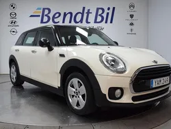 Vit Begagnad 2015 Mini Cooper Clubman Essential Kombi | 124 500 kr (Marknadspris)
