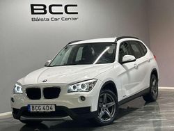 Vit Begagnad 2014 BMW X1 SUV | 114 900 kr (Marknadspris)