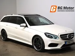 Vit Begagnad 2013 Mercedes E250 AMG Kombi | 199 600 kr (Lite dyr)