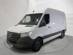 Vit Begagnad 2021 Mercedes Sprinter Van | 265 000 kr