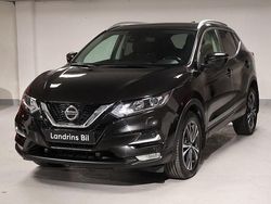 Svart Begagnad 2019 Nissan Qashqai N-Connecta SUV | 189 500 kr (Marknadspris)