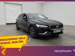 Svart Begagnad 2023 Volvo V60 Core Kombi | 384 900 kr