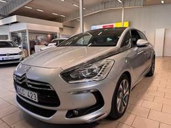 Silver Begagnad 2012 Citroën DS5 Halvkombi | 89 900 kr (Marknadspris)