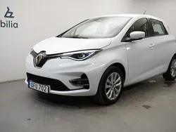 Vit Begagnad 2021 Renault Zoe Zen Halvkombi | 124 500 kr (Superpris)