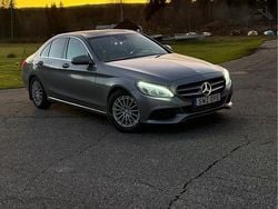 Silver Begagnad 2016 Mercedes C220 Avantgarde Sedan | 165 000 kr (Marknadspris)