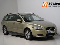 Grön Begagnad 2010 Volvo V50 Kinetic Kombi | 59 500 kr (Lite dyr)