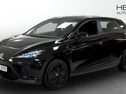Svart Begagnad 2023 MG MG4 EV Halvkombi | 259 900 kr (Marknadspris)