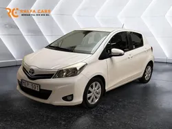 Vit Begagnad 2011 Toyota Yaris Active Halvkombi | 69 000 kr (Marknadspris)