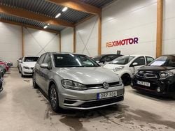 Silver Begagnad 2018 VW Golf VII Halvkombi | 129 900 kr (Bra pris)