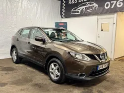 Brun Begagnad 2014 Nissan Qashqai SUV | 147 900 kr (Lite dyr)