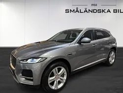 Grå Begagnad 2022 Jaguar F-Pace SUV | 609 000 kr (Marknadspris)