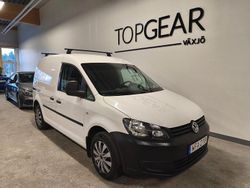 Vit Begagnad 2015 VW Caddy Minibuss | 84 900 kr (Marknadspris)